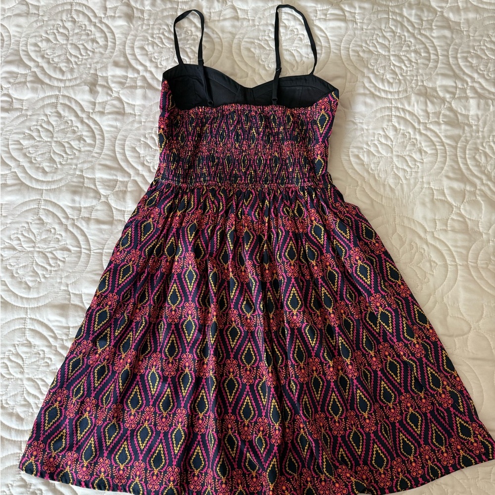 American Rag Patterned Mini Dress - Picture 2 of 4